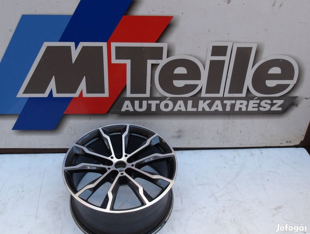 (1DB)[GYÁRI BONTOTT] BMW FELNI "Doppelspeiche 699M" | X3 G01+LCI; G08